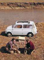 Fiat 500 Giardiniera 1960 года